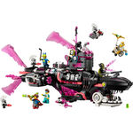 Product LEGO® DREAMZzz™: Nightmare Shark Submarine (71500) thumbnail image