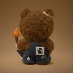 Product Φιγούρα POP MART Hirono Living Wild-Fight for Joy Plush Doll thumbnail image