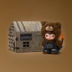 Product Φιγούρα POP MART Hirono Living Wild-Fight for Joy Plush Doll thumbnail image
