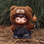 Product Φιγούρα POP MART Hirono Living Wild-Fight for Joy Plush Doll thumbnail image