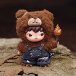 Product Φιγούρα POP MART Hirono Living Wild-Fight for Joy Plush Doll thumbnail image