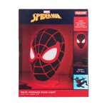Product Φωτιστικό Marvel Spider-Man Miles Morales Mask Light thumbnail image