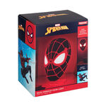 Product Φωτιστικό Marvel Spider-Man Miles Morales Mask Light thumbnail image