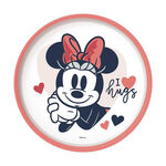 Product Παιδικό Πιάτο Disney Minnie Mouse Heart Full Non Slip Bicolor Premium Plate thumbnail image