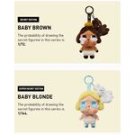 Product Μπρελόκ POP MART Crybaby Crying Again Series Vinyl Face Plush Blind Box Blind Box (1pc) 1τμχ Τυχαία Επιλογή thumbnail image
