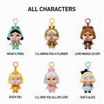 Product Μπρελόκ POP MART Crybaby Crying Again Series Vinyl Face Plush Blind Box Blind Box (1pc) 1τμχ Τυχαία Επιλογή thumbnail image