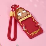 Product Θήκη για Κάρτες POP MART CryBaby Shiny Shiny Card Holder Blindbox (1pc) 1τμχ Τυχαία Επιλογή thumbnail image