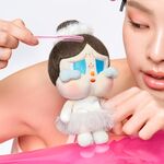 Product Λούτρινο Μπρελόκ POP MART Crybaby Shiny Shiny Series Plush Pedant Blister Pack thumbnail image