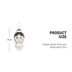 Product Λούτρινο Μπρελόκ POP MART Crybaby Shiny Shiny Series Plush Pedant Blister Pack thumbnail image