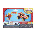 Product Hasbro Marvel: Iron Man And His Awesome - Iron Man Iron Racer Vehicle (G1471) thumbnail image