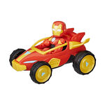 Product Hasbro Marvel: Iron Man And His Awesome - Iron Man Iron Racer Vehicle (G1471) thumbnail image