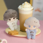 Product Λούτρινο Μπρελόκ POP MART Dimoo Crush on Coffee Series-Soft-faced 1τμχ Τυχαία Επιλογή thumbnail image