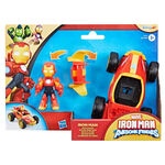 Product Hasbro Marvel: Iron Man And His Awesome - Iron Man Iron Racer Vehicle (G1471) thumbnail image