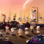 Product Φιγούρα POP MART KUBO City of Sunset Series Figure 1τμχ Τυχαία Επιλογή thumbnail image