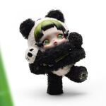 Product Λούτρινο Μπρελόκ Skullpanda Lazy Panda Plush Doll thumbnail image