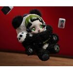 Product Λούτρινο Μπρελόκ Skullpanda Lazy Panda Plush Doll thumbnail image