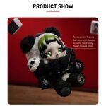 Product Λούτρινο Μπρελόκ Skullpanda Lazy Panda Plush Doll thumbnail image