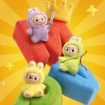Product POP MART The Monsters Pin for Love Series-VinylPlush Pendant Blind Box (N-Z) thumbnail image