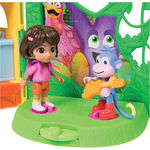 Product Παιχνίδι Μινιατούρα Spin Master Dora: Explore &amp; Play - Rainforest Casita Playset (6073669) thumbnail image