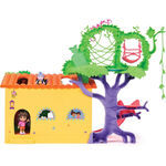 Product Παιχνίδι Μινιατούρα Spin Master Dora: Explore &amp; Play - Rainforest Casita Playset (6073669) thumbnail image