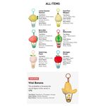 Product Μπρελόκ POP MART Baby Molly Fruity Aroma Series- Sachet Pendant (Blind Box 1pc) 1τμχ Τυχαία Επιλογή thumbnail image