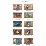 Product Διόραμα POP MART Harry Potter: Hogwarts Biographical Series Scene Sets(Blind Box 1pc) 1τμχ Τυχαία Επιλογή thumbnail image