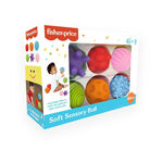 Product Βρεφικό Παιχνίδι Δραστηριοτήτων Fisher-Price:  Soft Sensory Ball (F0910) thumbnail image