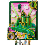 Product LEGO® Wicked: Emerald City Wall Art (75685) thumbnail image