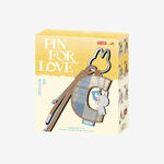 Product POP MART The Monsters Pin For Love Series Letter Blind Box (a-m)  (1pc) thumbnail image