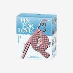 Product POP MART The Monsters Pin For Love Series Letter Blind Box (n-z)  (1pc) thumbnail image