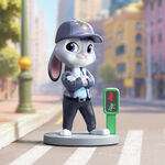 Product Φιγούρα POP MART Disney Zootopia: Next Adventure Series Figure (Blind Box 1pc) 1τμχ Τυχαία Επιλογή thumbnail image