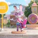 Product Φιγούρα POP MART Disney Zootopia: Next Adventure Series Figure (Blind Box 1pc) 1τμχ Τυχαία Επιλογή thumbnail image