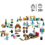 Product LEGO® Disney Frozen: Χριστουγεννιάτικο Ημερολόγιο 2025 (43273) thumbnail image