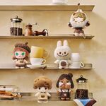 Product POP MART Pop Bean Coffee Factory Plush Pedant 1pc Random Pick thumbnail image
