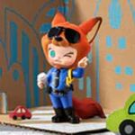 Product Φιγούρα POP MART Molly x Zotopia Co-branded Series  (1τμχ Τυχαία Επιλογή) thumbnail image