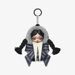 Product POP MART SKULLPANDA × Wednesday Plush (Nevermore Academy Uniform Version) thumbnail image