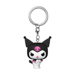 Product Μπρελόκ Funko Pocket Pop! Sanrio: Hello Kitty and Friends Kuromi thumbnail image