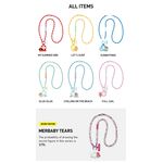 Product Λουράκι Λαιμού POP MART Crybaby Vacation Mode On Series-Long Lanyard Blind Box 1τμχ Τυχαία Επιλογή thumbnail image