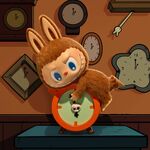 Product Φιγούρα POP MART The Monsters 1:00 AM Series Figures 1τμχ Τυχαία Επιλογή thumbnail image