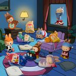 Product Φιγούρα POP MART The Monsters 1:00 AM Series Figures 1τμχ Τυχαία Επιλογή thumbnail image