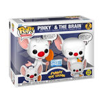 Product Φιγούρες Funko Pop! 2-Pack Animation Sayings: Pinky & The Brain (Glows in The Dark) (Special Edition) thumbnail image