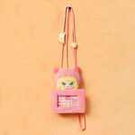 Product POP MART Card Holder Pop Bean Fluffy & Cozy Series Blind Box (1pc) thumbnail image
