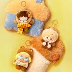 Product POP MART Pop Bean Fluffy and Cozy Series Plush Pedant Blind Box (1pc) thumbnail image