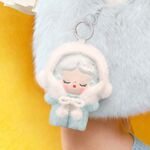 Product POP MART Pop Bean Fluffy and Cozy Series Plush Pedant Blind Box (1pc) thumbnail image