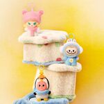 Product POP MART Pop Bean Fluffy and Cozy Series Plush Pedant Blind Box (1pc) thumbnail image