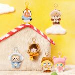 Product POP MART Pop Bean Fluffy and Cozy Series Plush Pedant Blind Box (1pc) thumbnail image