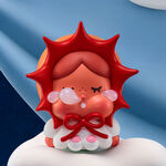 Product Φιγούρα POP MART Crybaby Crying To The Moon Sitting Series Figure Blind Bag (1pc) 1τμχ Τυχαία Επιλογή thumbnail image