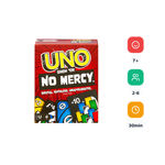 Product Επιτραπέζιο Παιχνίδι Mattel Uno: Show 'Em No Mercy Card Game thumbnail image