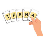 Product Επιτραπέζιο Παιχνίδι Scrabble Κάρτες thumbnail image