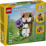 Product LEGO® Creator 3-in-1 Cute Hamster with a Flower (31376) thumbnail image